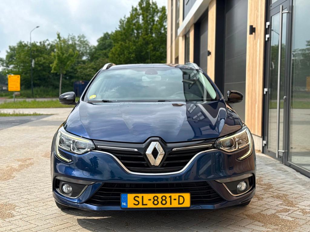 Renault Mégane Estate 1.5 dCi Eco2 Limited (bj 2018) LED|NA, Voorwielaandrijving, Stof, Gebruikt, 4 cilinders