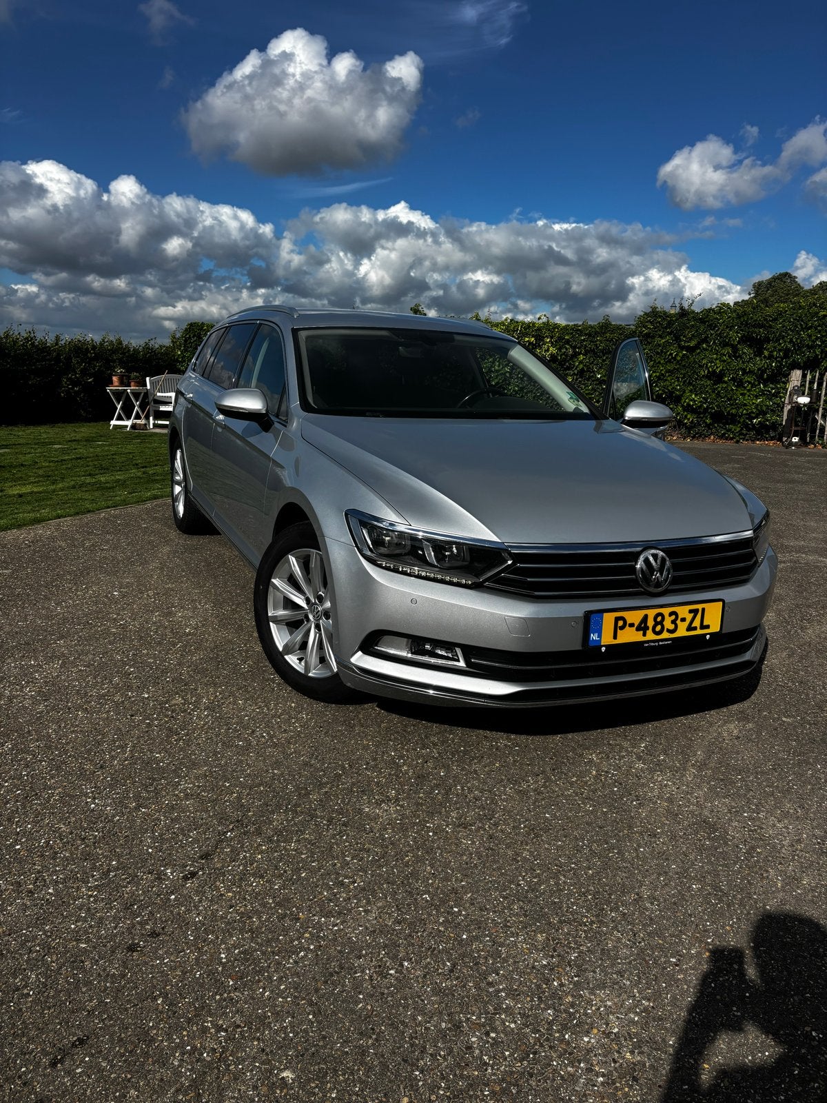 Volkswagen Passat 2.0 TDI Variant DSG, Auto's, Volkswagen, 1441 kg, 1800 kg, Diesel, Particulier