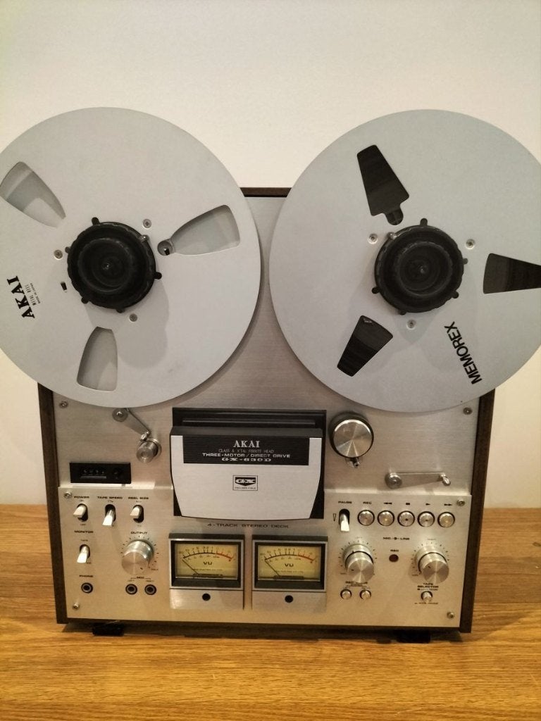 Akai GX-630-D., Audio, Tv en Foto, Bandrecorders, Ophalen of Verzenden, Bandrecorder, Met banden