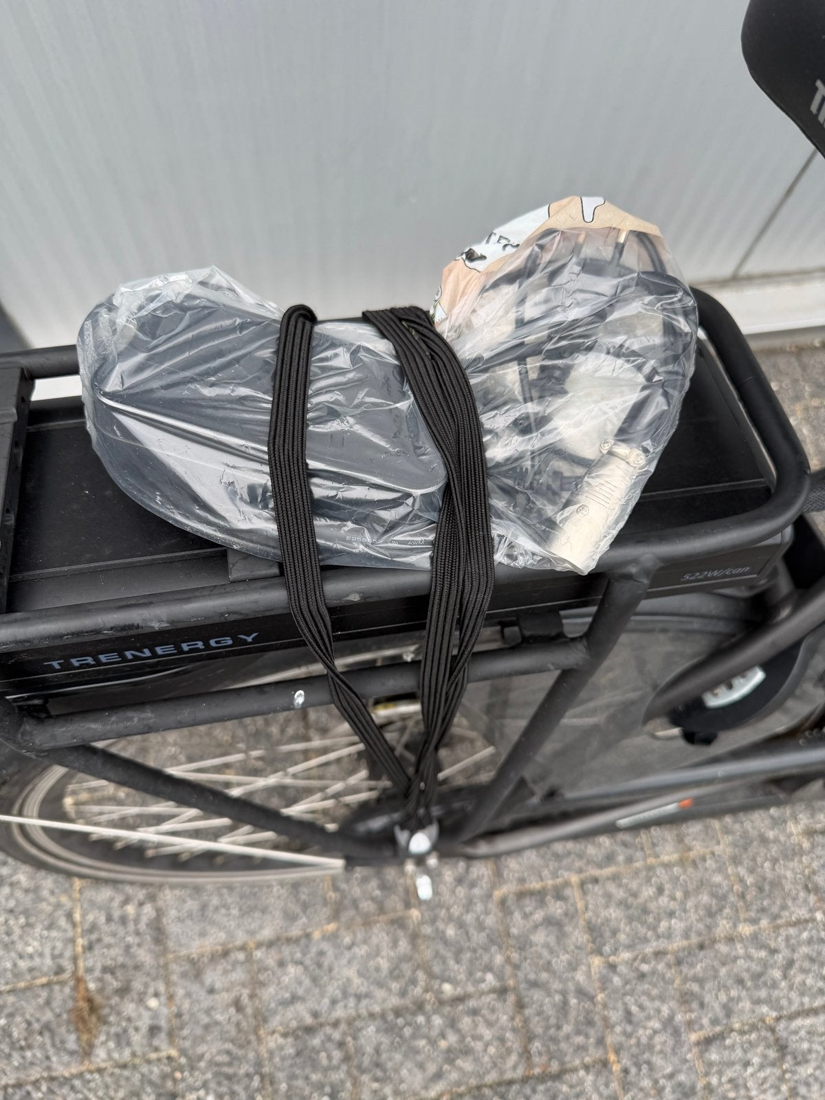 Trendenergy elektrische herenfiets - Comfortabel en betrouwb, Gebruikt, Versnellingen, 49 tot 53 cm, Trommelrem