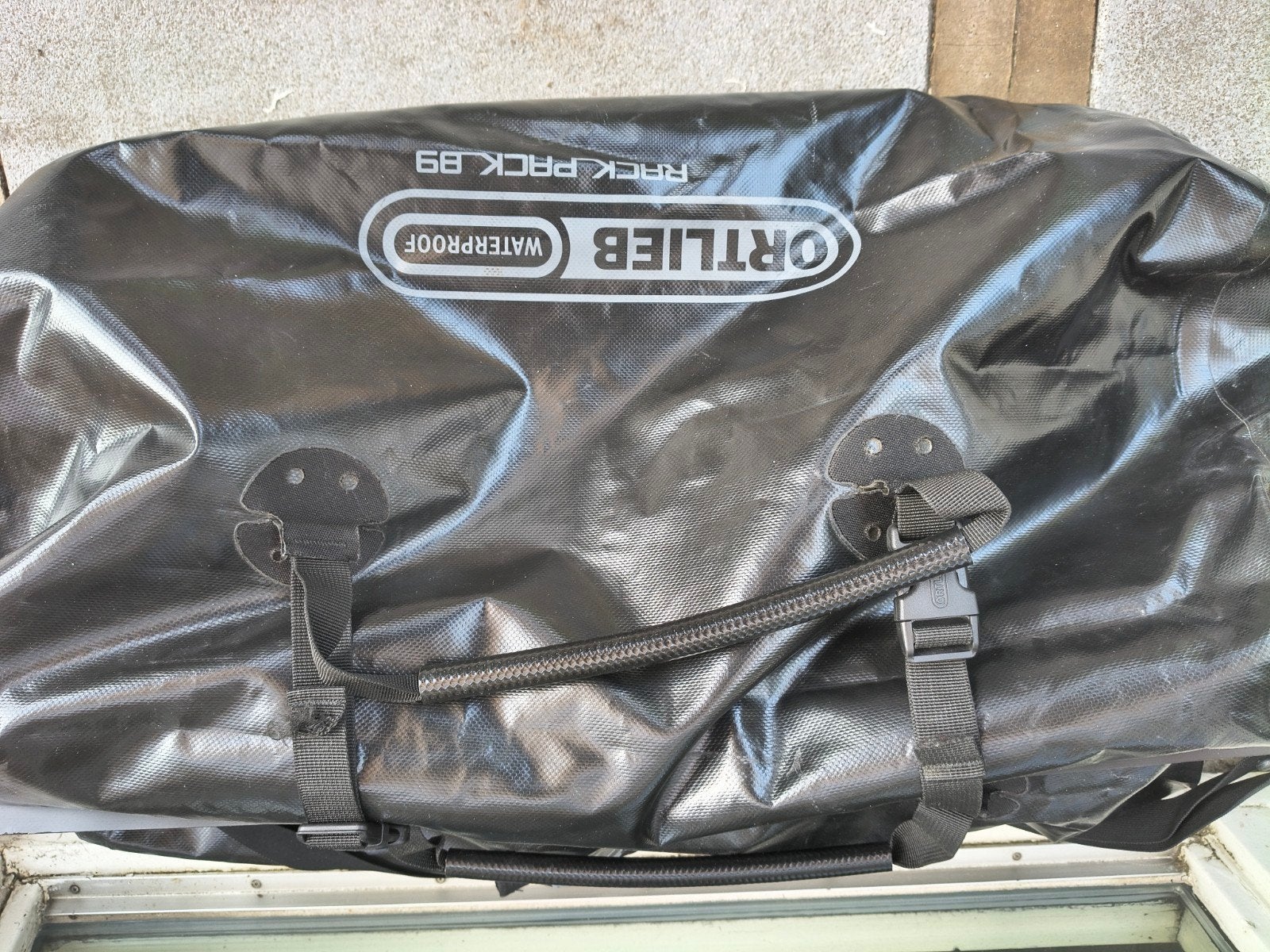 Ortlieb Rack-Pack 89L Waterdichte Reistas/Fietstas, Fietsen en Brommers, Fietsaccessoires | Fietstassen, Ophalen of Verzenden