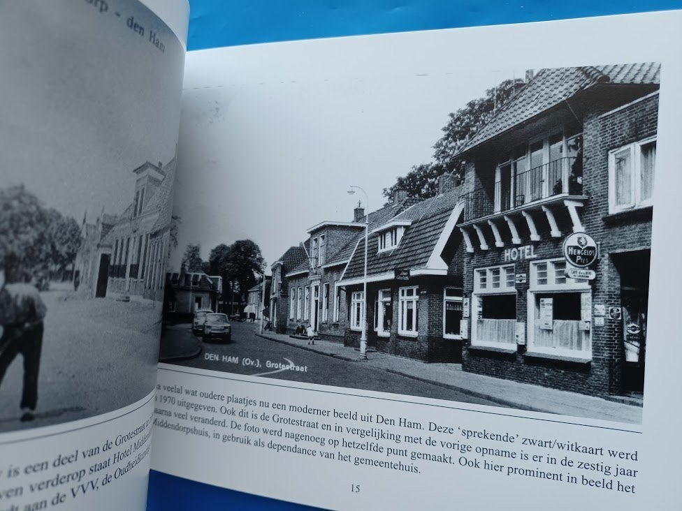 Den Ham in oude ansichtkaarten, Boeken, Verzenden, 20e eeuw of later, Zo goed als nieuw
