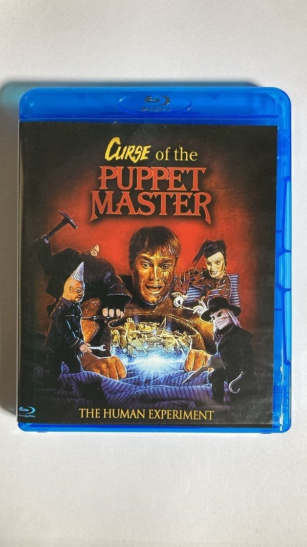 CURSE OF THE PUPPET MASTER (IMPORT WITHOUT DUTCH SUBS) (BLUR, Carduelis & Media, Verzenden, Syran@live.nl, Tollensstraat 53D 3035NC Rotterdam