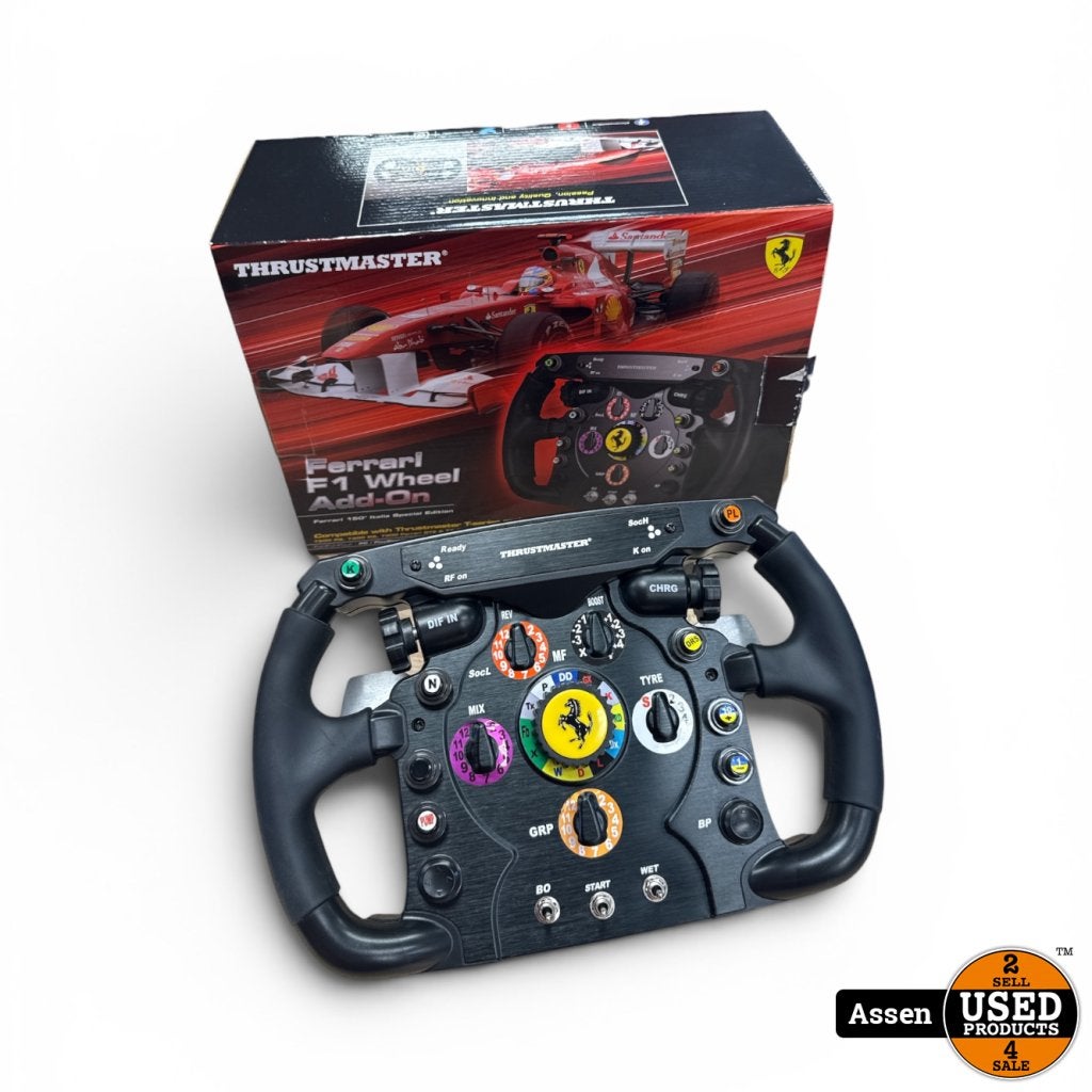 Thrustmaster Ferrari F1 Wheel Add-On | Nette Staat, Thrustmaster, Gebruikt, https://support.thrustmaster.com/en/contact-en/, 150 Rue de l'UniversitÃ©, 75007 Parijs, Frankrijk
