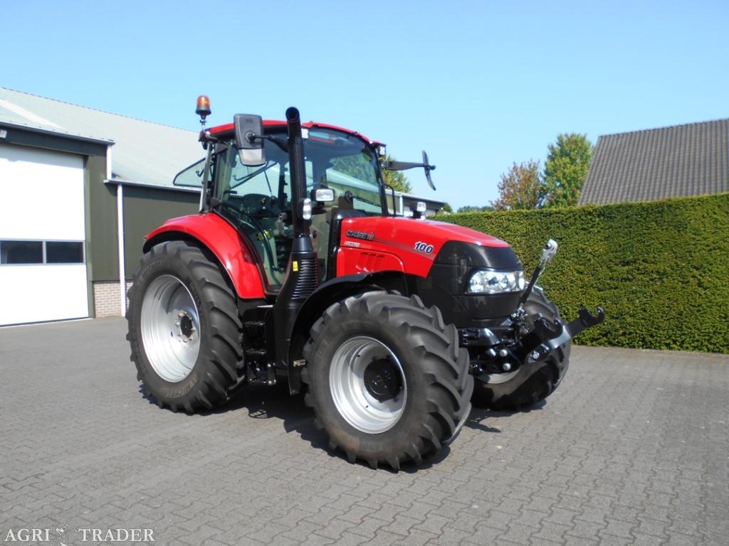Case Luxxum 100 (slechts 600 uur !!!), 80 tot 120 Pk, Gebruikt, Niet opgegeven, Case IH