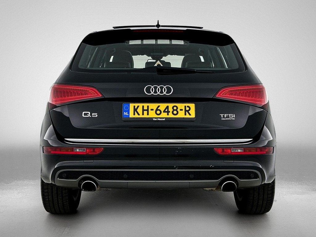 Audi Q5 2.0 TFSI quattro Sport Edition | PANORAMADAK | BANG, Auto's, Audi, Automaat, 12 maanden, Gebruikt, Euro 6