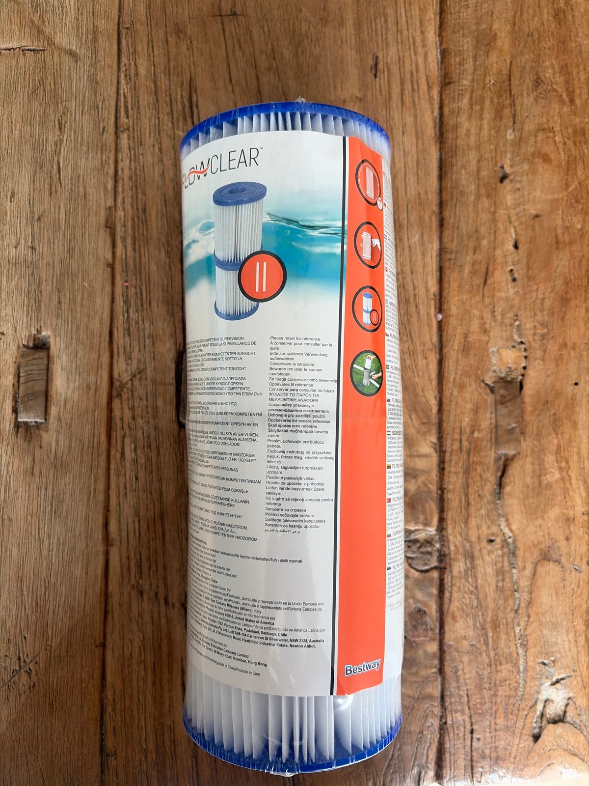 Bestway Flowclear filter type II, Tuin en Terras, Ophalen of Verzenden, Nieuw, Filter