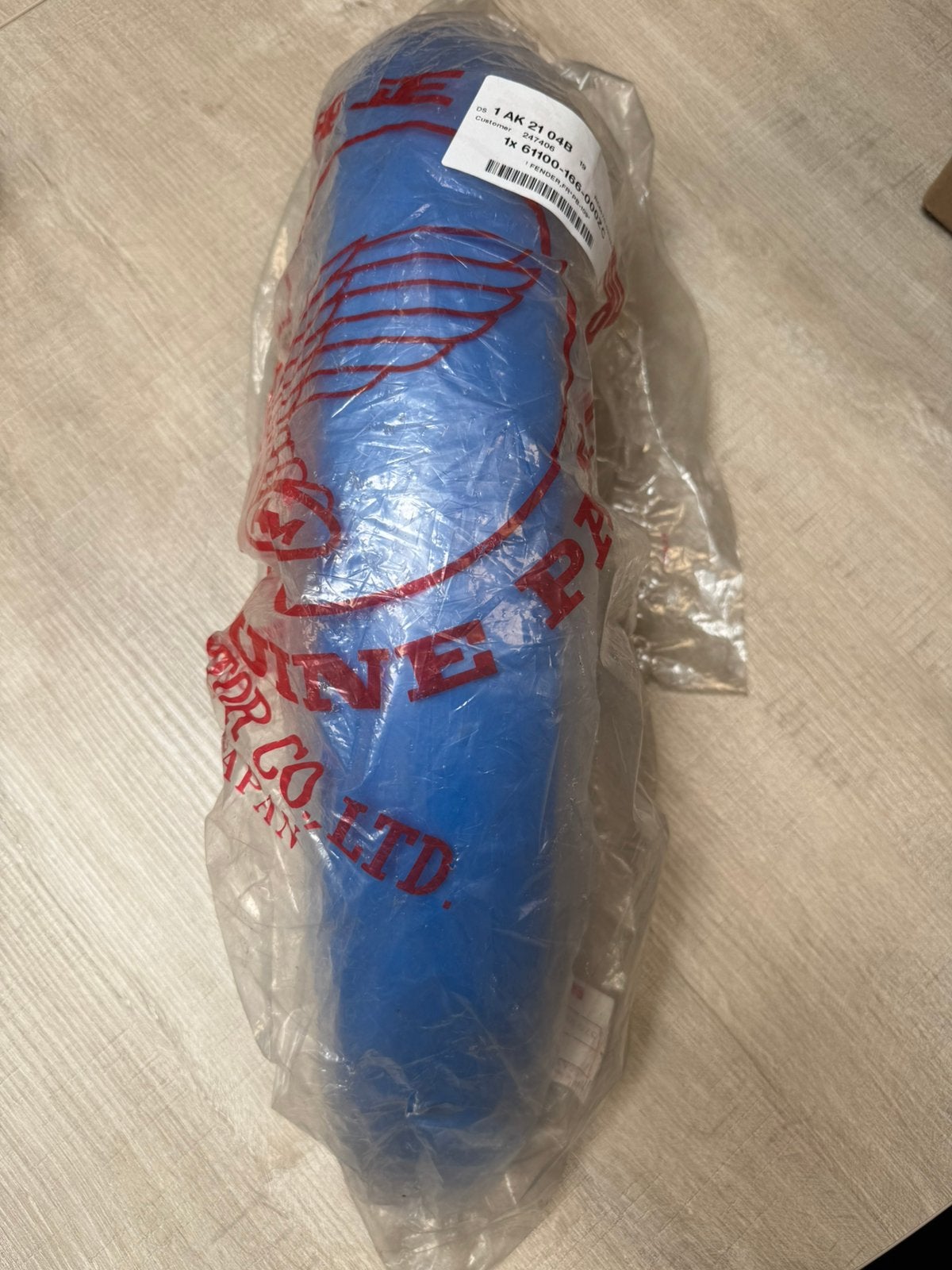 NOS voorspatborden Honda MB. PB109, NH1 en R33