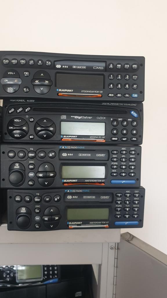 Blaupunkt autoradio, Auto diversen, Autoradio's, Ophalen of Verzenden