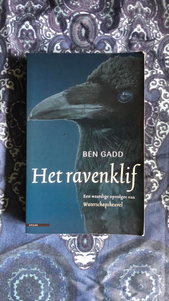 Ben Gadd - Het ravenklif, Boeken, Ophalen of Verzenden, Zo goed als nieuw, B. Gadd