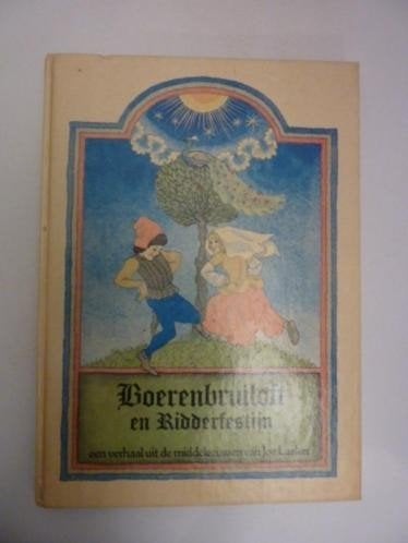 Joe Lasker - Boerenbruiloft en ridderfestijn, Ophalen of Verzenden, Gelezen