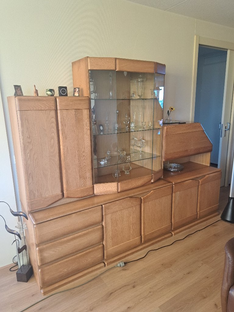 bergmeubel / wandmeubel, mooie kwaliteit, GRATIS AF TE HALEN, Huis en Inrichting, Ophalen, Gebruikt, Minder dan 150 cm, Minder dan 100 cm