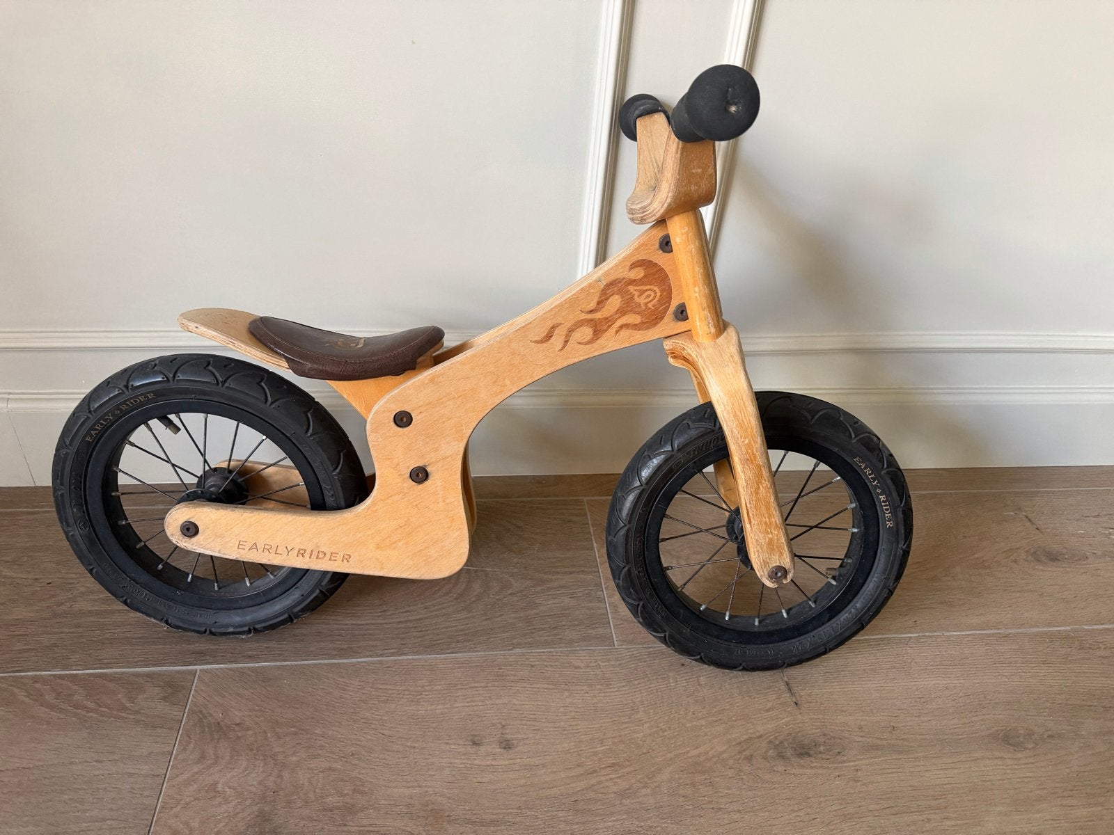 Early Rider Houten Loopfiets, Ophalen, Gebruikt, Minder dan 16 inch