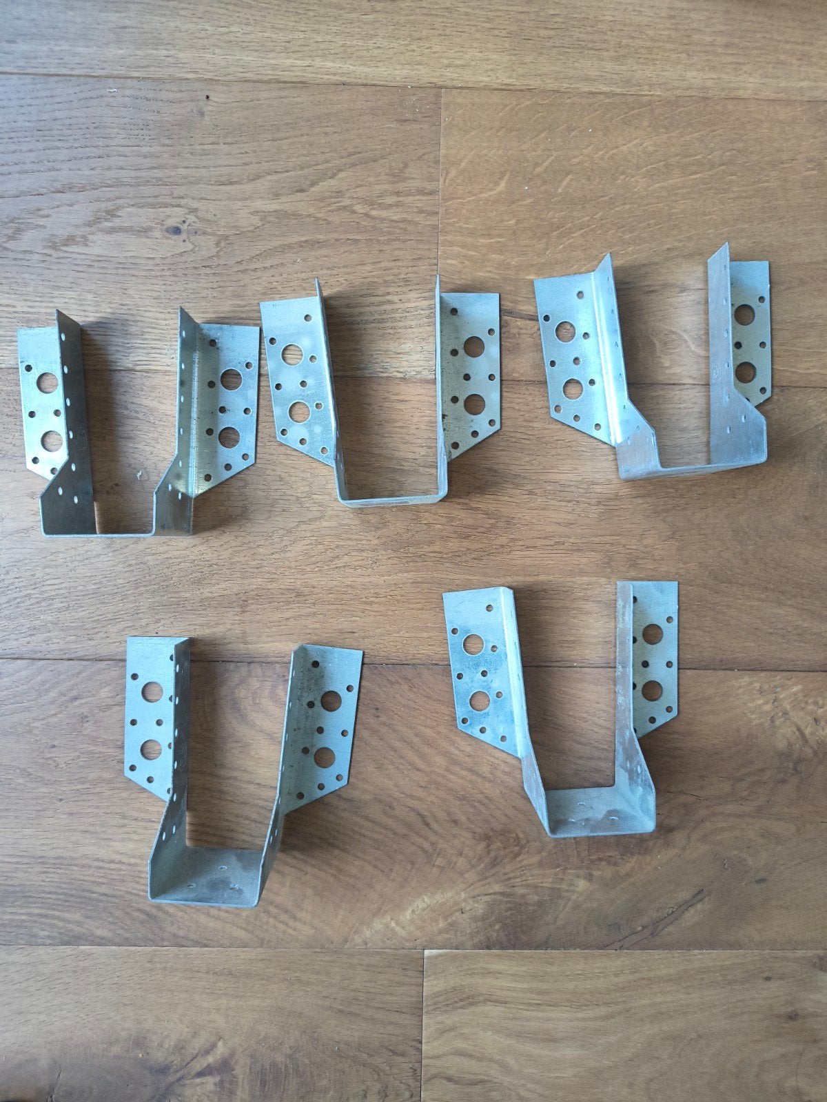 Raveeldragers 59 x 138 mm - Set van 5 stuks, Doe-het-zelf en Verbouw, Ophalen of Verzenden, Gebruikt, Overige typen