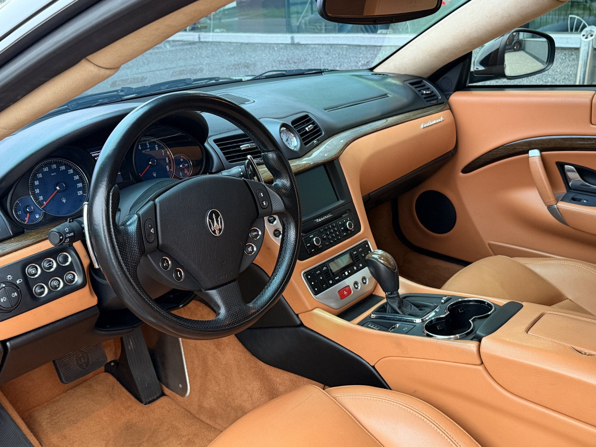 Maserati GranTurismo 4.7 S | BTW AUTO | Bose | Leder | Young, Auto's, Automaat, Euro 5, Achterwielaandrijving, Gebruikt