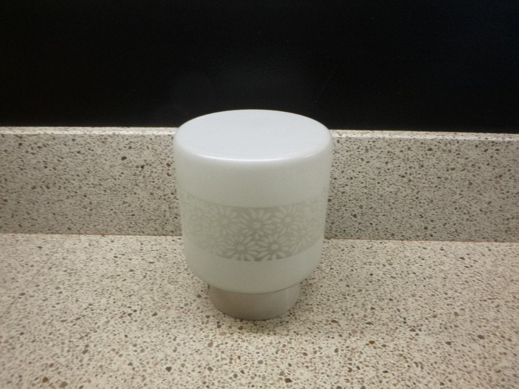 mooie oude glazen plafondlamp, Gebruikt, Meerkleurig, Plafondlamp, Glas