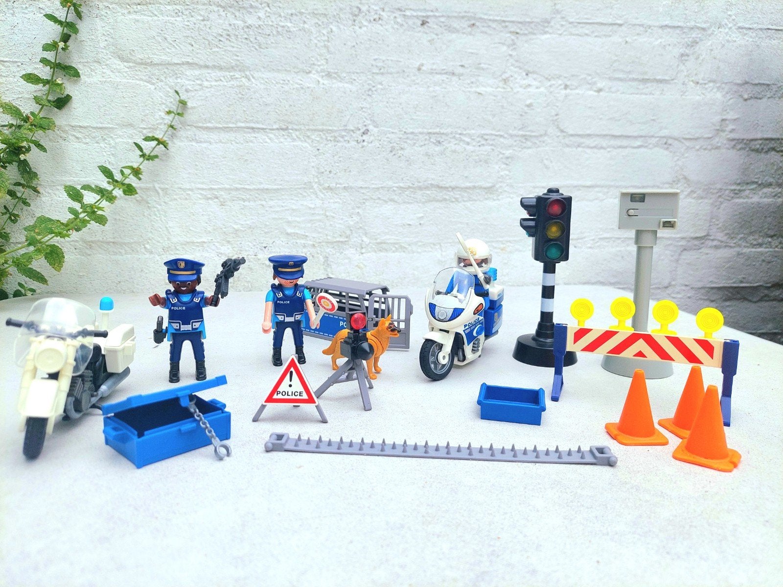 Playmobil   Politie set, Ophalen of Verzenden