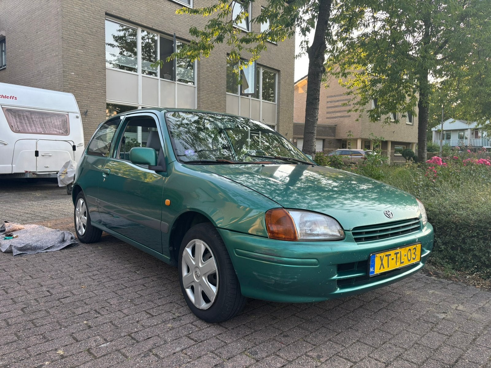 Toyota Starlet 1.3 LPG G3 1999, Auto-onderdelen