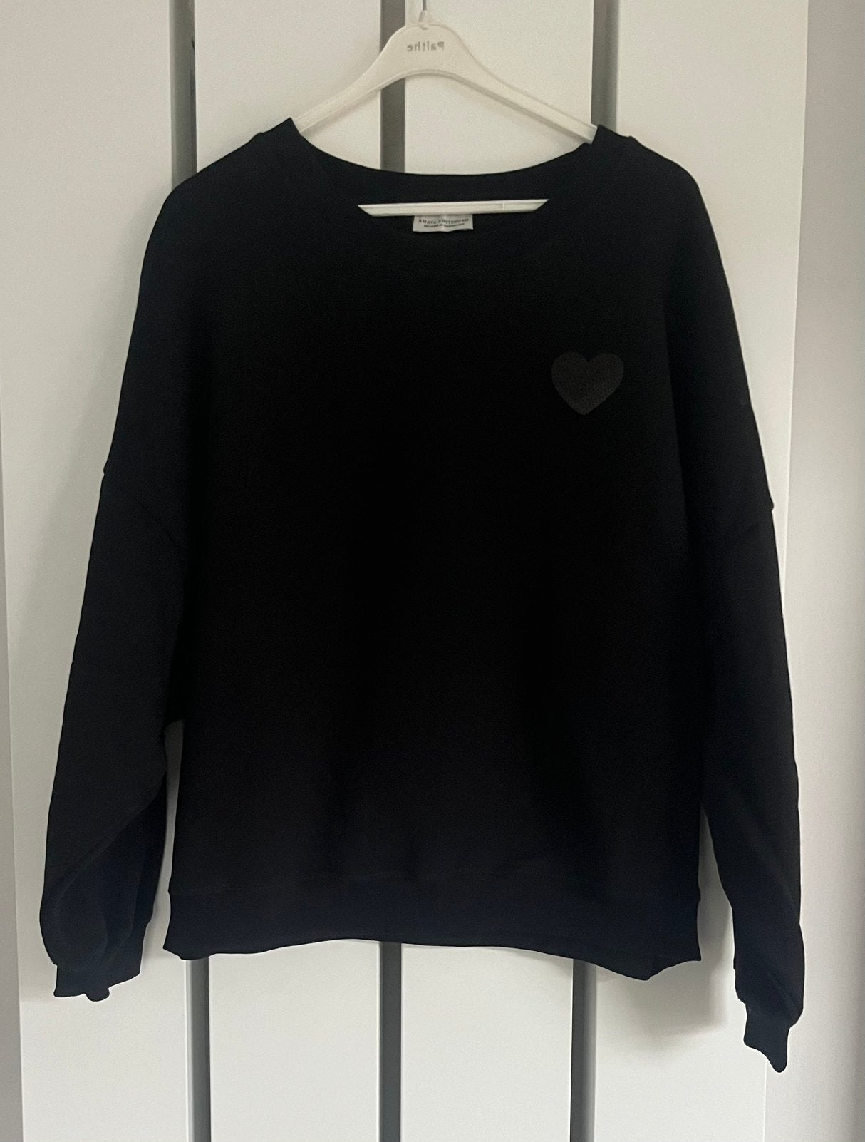 Amaya Amsterdam sweater zwart maat XL, Kleding | Dames, Ophalen of Verzenden, Zo goed als nieuw, Maat 42/44 (L), Zwart