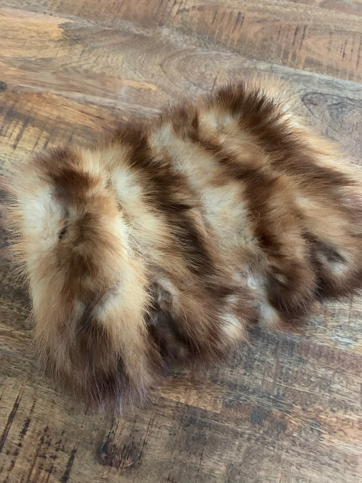 Antieke bont mof - Decoratief, Antiek en Kunst, Ophalen