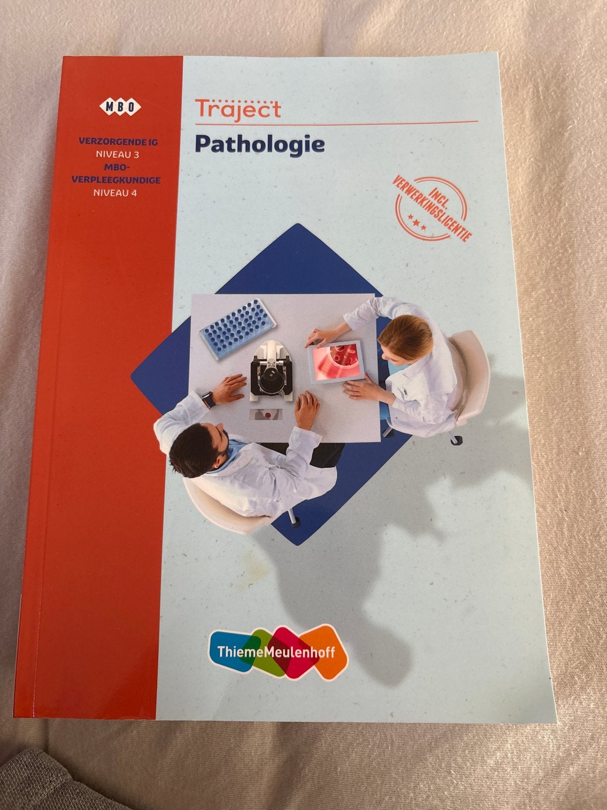 Tracéct Pathologie MBO Niveau 3 & 4 Zorg & Verpleegkunde, Boeken, Ophalen of Verzenden, Gamma, Zo goed als nieuw, MBO