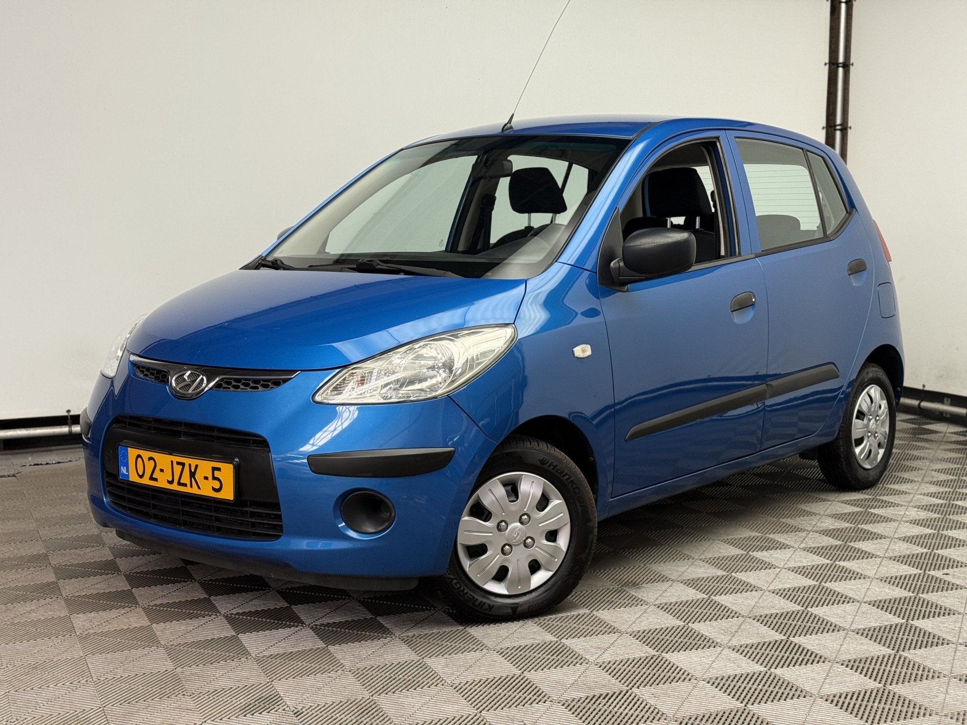 Hyundai i10 1.1 Active Cool Airco Elek. Pakket NL Auto, Auto's, Voorwielaandrijving, Stof, Gebruikt, 4 cilinders