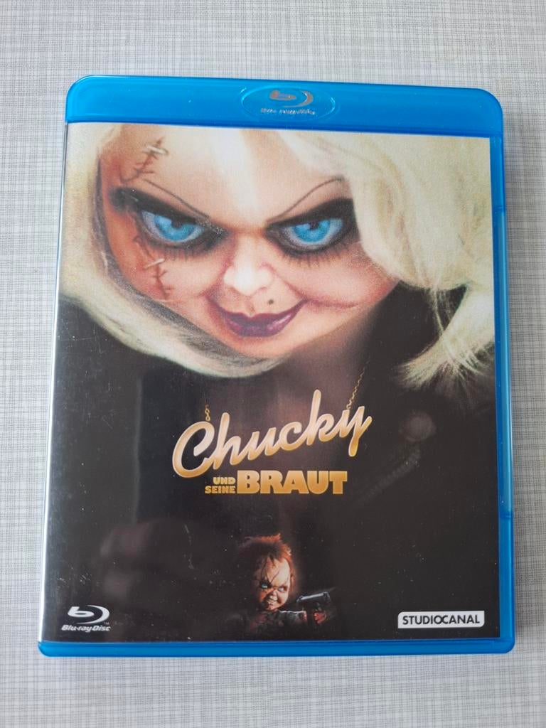 Bride of Chucky Blu-ray - Import zonder NL ondertiteling, Cd's en Dvd's, Vanaf 16 jaar, Ophalen of Verzenden, Zo goed als nieuw