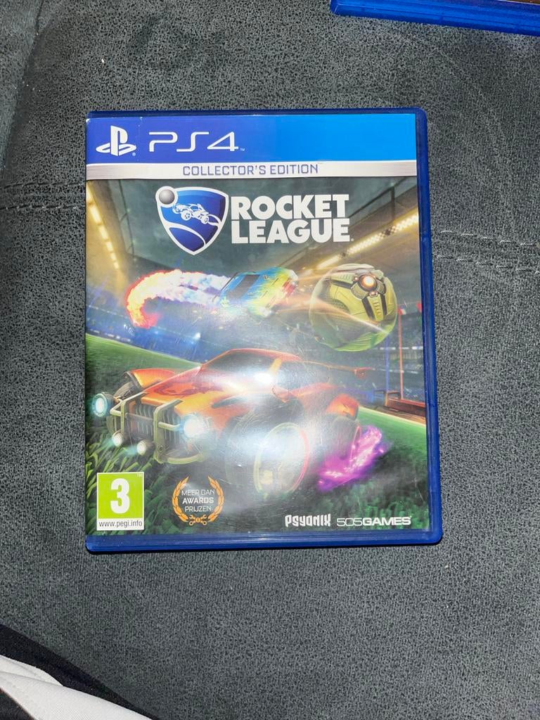 Rocket League Collector's Edition PS4, Spelcomputers en Games, Online, Racen en Vliegen, Ophalen of Verzenden, Zo goed als nieuw