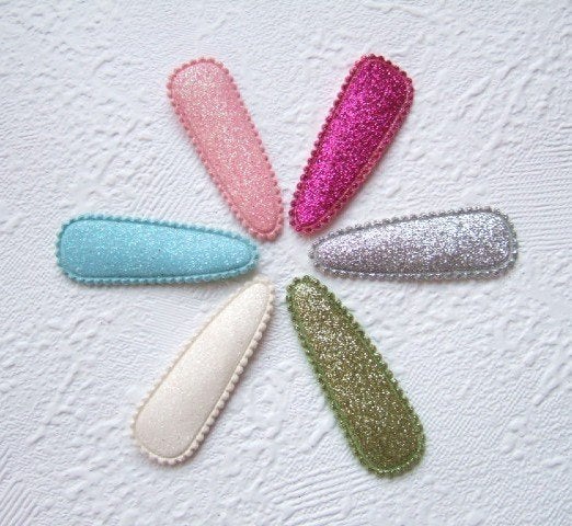 HALVE PRIJS ~ 5 cm ~ Glinster kniphoesje ~ Zilver Zwart Roze, -, -, Overige typen, Nieuw