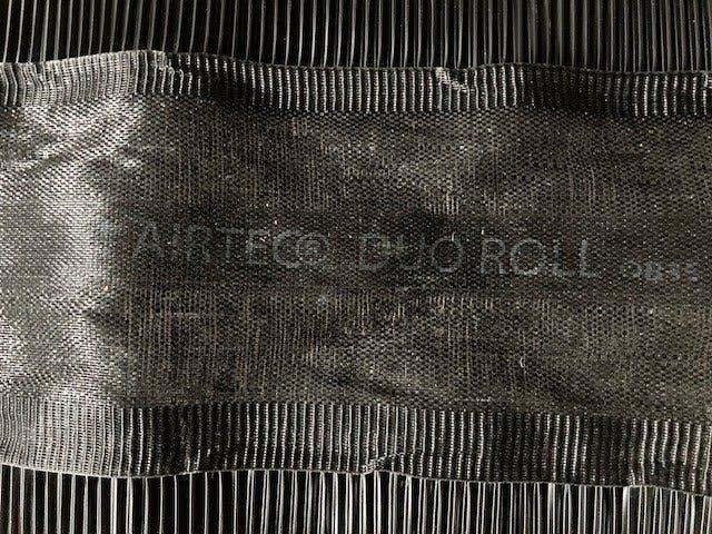 Restant Airtec ondervorst / nokrol, Ophalen, Overige materialen, Zwart, Nieuw