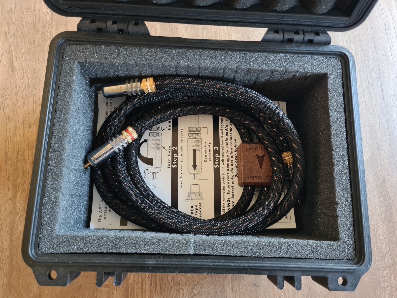 Kimber KS-1011, Interconnect RCA, in absolute nieuwstaat, Ophalen of Verzenden, Zo goed als nieuw, Minder dan 2 meter