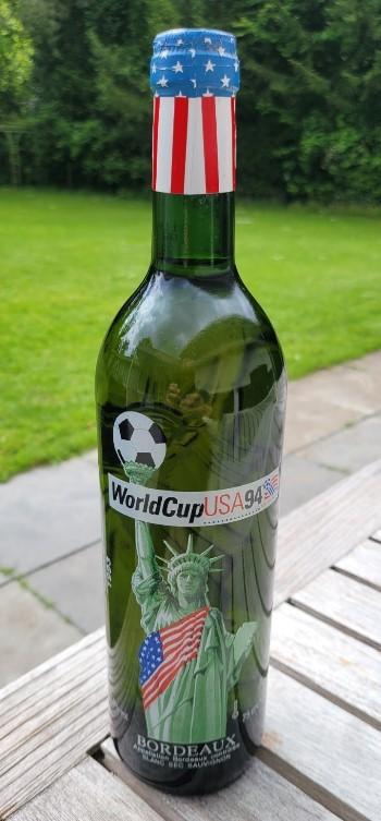 Collectors item WK 1994 Witte Bordeaux Wijn, Verzamelen, Wijnen, Ophalen, Frankrijk, Nieuw, Rode wijn