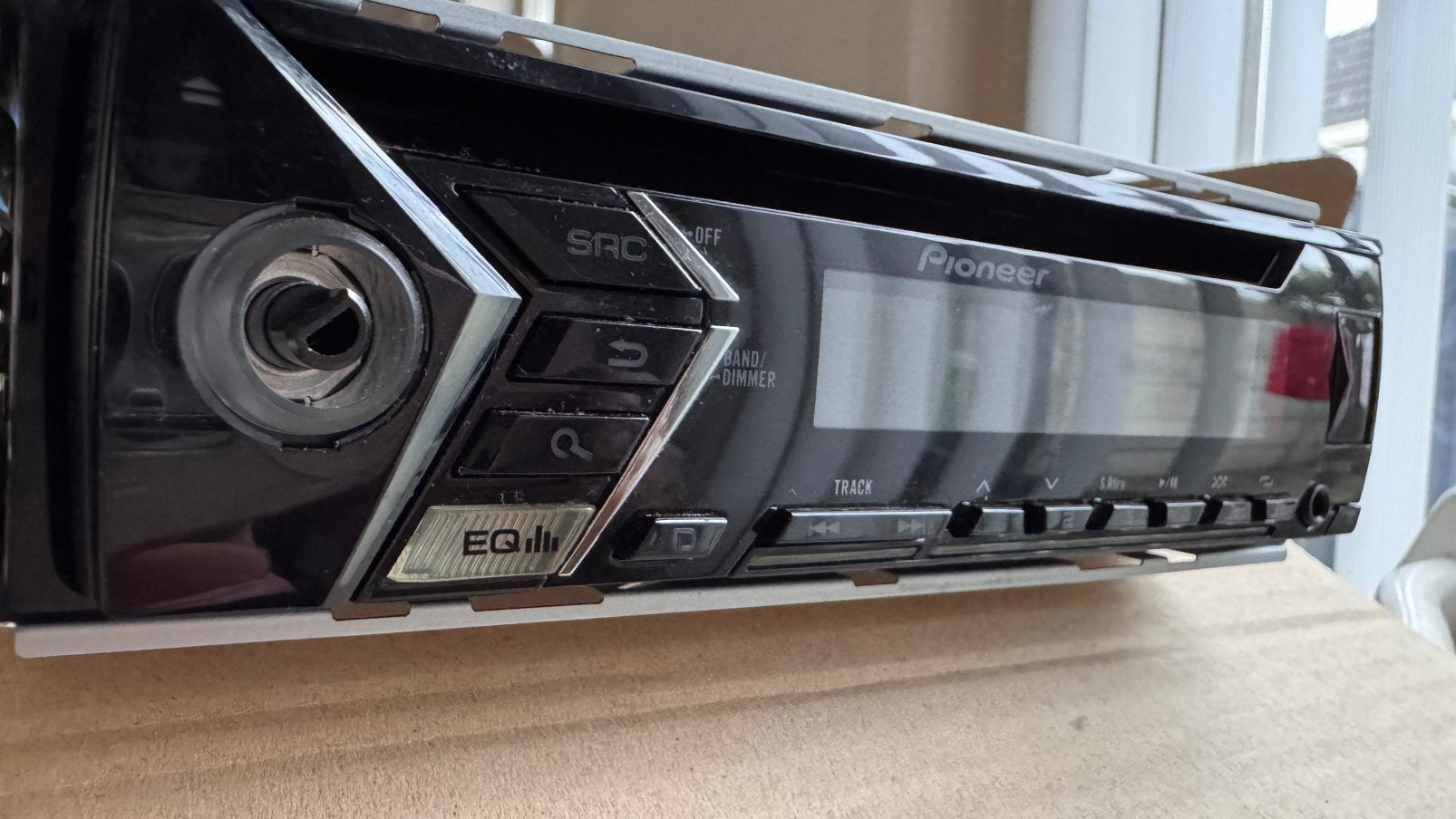 Pionneer Autoradio, Ophalen of Verzenden, Gebruikt