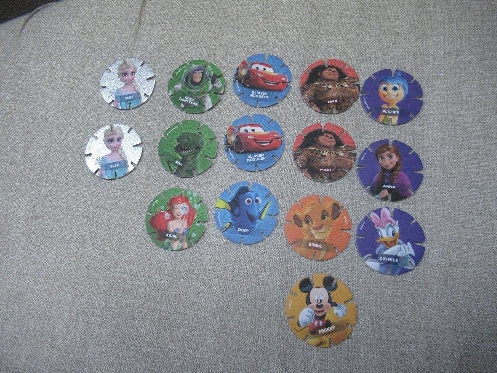 meerdere DISKEYZ disney AH (staan niet allemaal op de foto), Albert Heijn, Ophalen of Verzenden