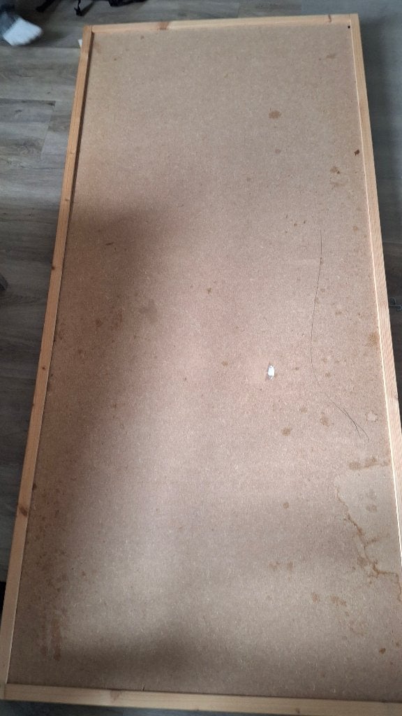 Speelplaat voor onder bed, Ophalen, Gebruikt