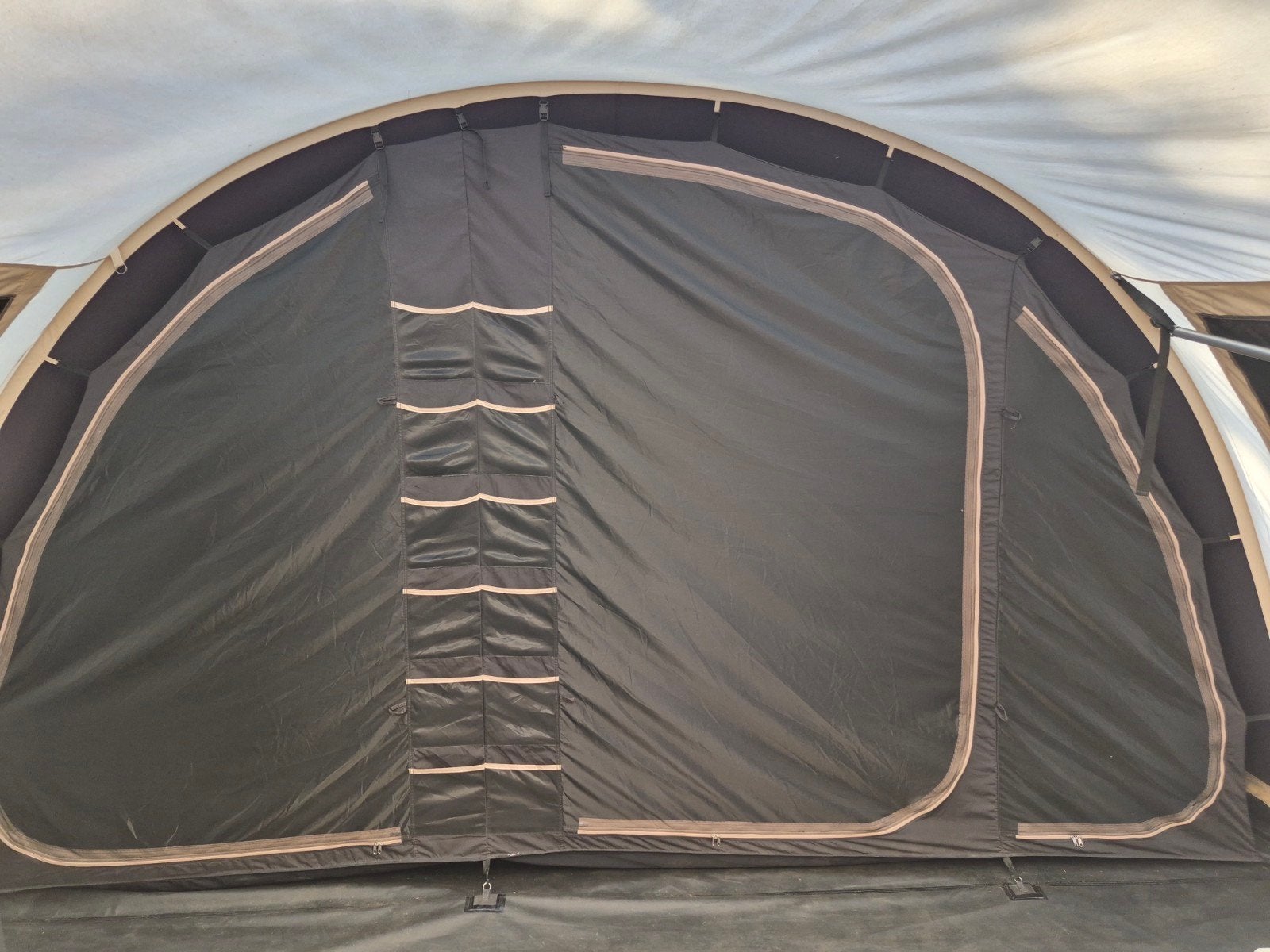 Obelink familia 5 tunneltent, Caravans en Kamperen, Tenten, Ophalen, Gebruikt, Tot en met 5