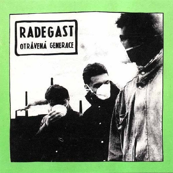 Cd Radegast – Otrávená Generace (Hardcore, Punk), Ophalen of Verzenden, Zo goed als nieuw, Poprock