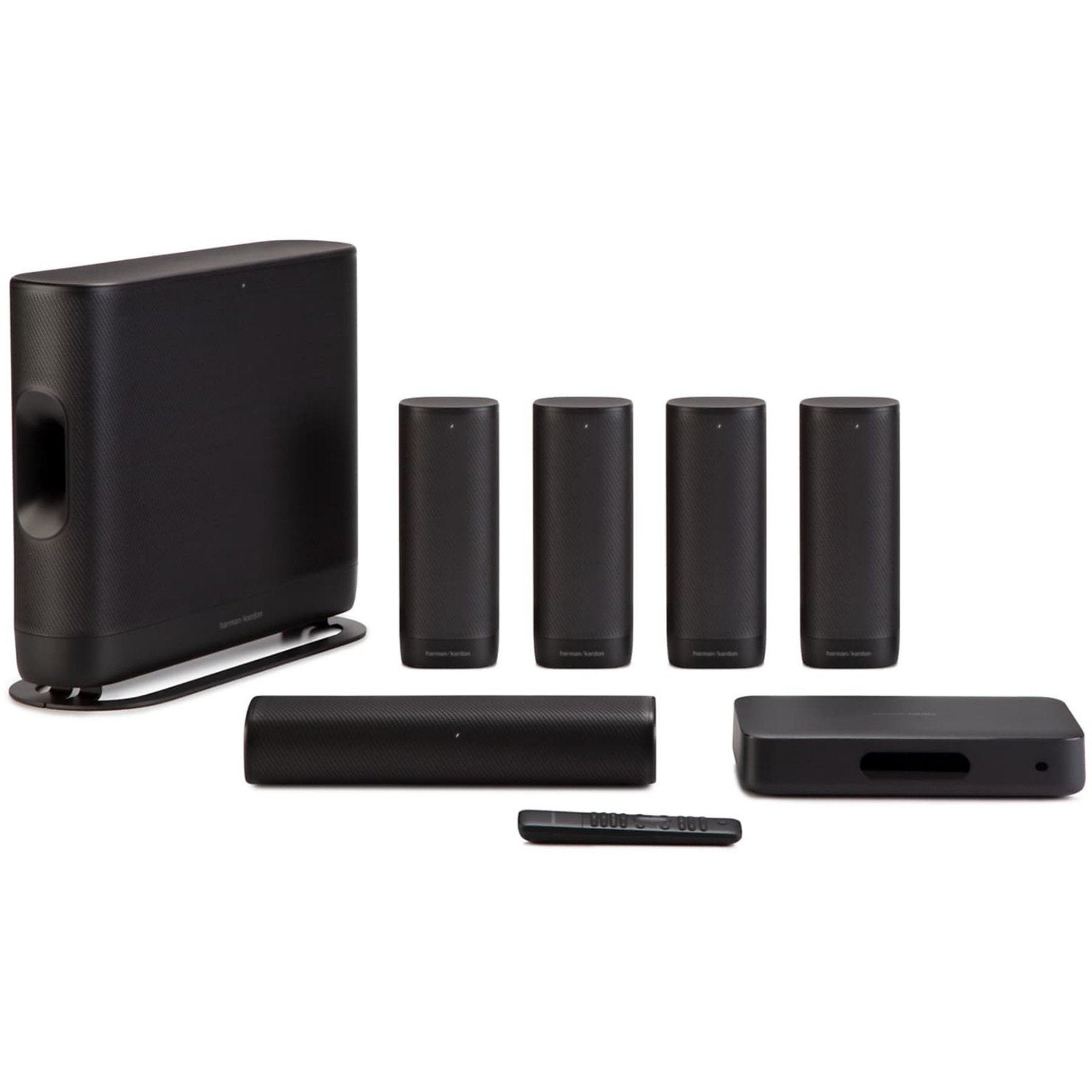 Harman Kardon 5.1 Surround Set - Draadloos Thuisbioscoop, Overige merken, 70 watt of meer, Ophalen of Verzenden, Zo goed als nieuw