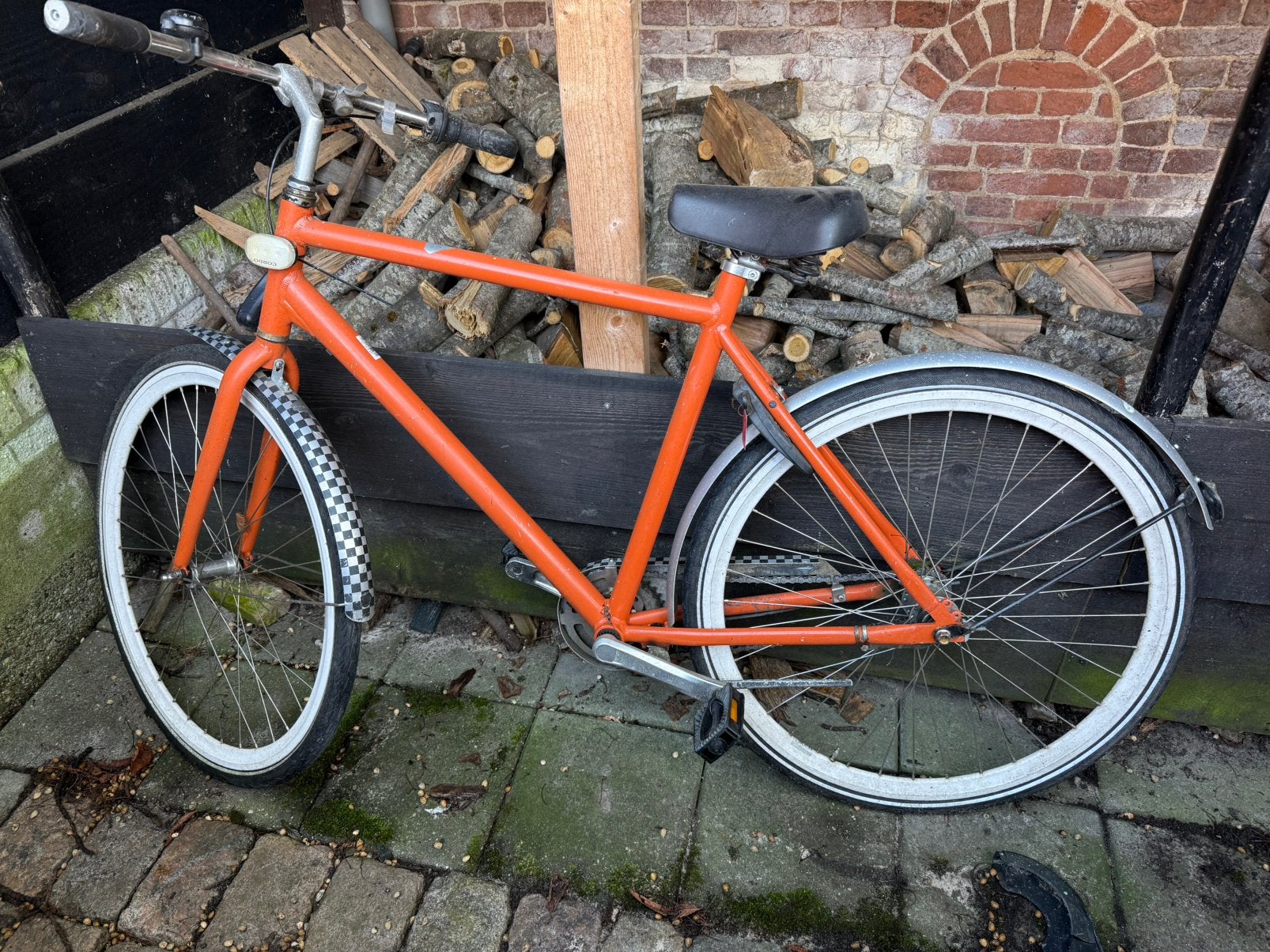 Fietsje, Fietsen en Brommers, Ophalen, Zo goed als nieuw, Staal