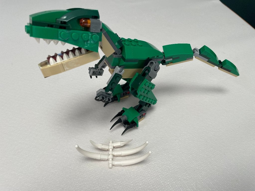 Lego Creator 3 in 1 sets, o.a. Dino's en Robotverkenner, Lego, Inclusief instructies, Ophalen of Verzenden, Zo goed als nieuw