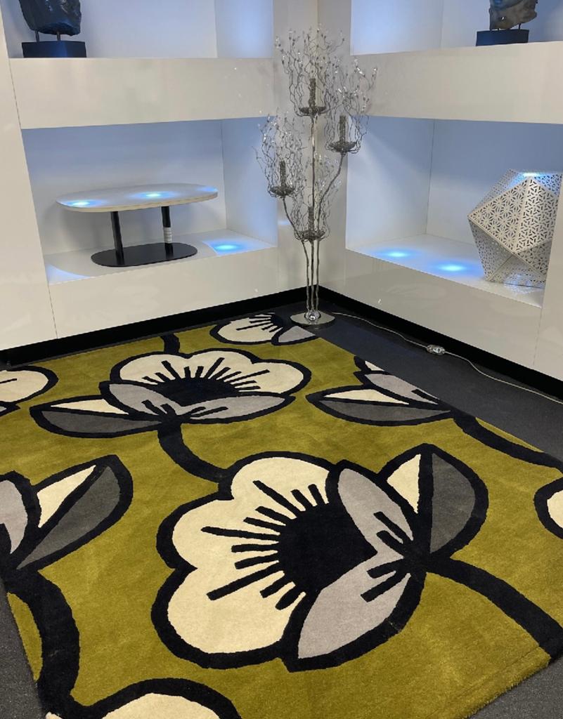 Brink en Campman tapijt Orla Kiely Passion Flower, Ophalen
