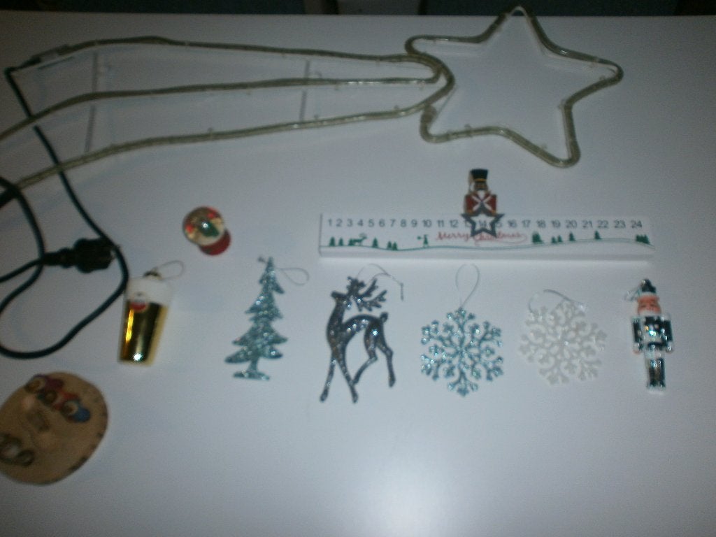 Diverse kerst artikelen, Diversen, Ophalen, Gebruikt