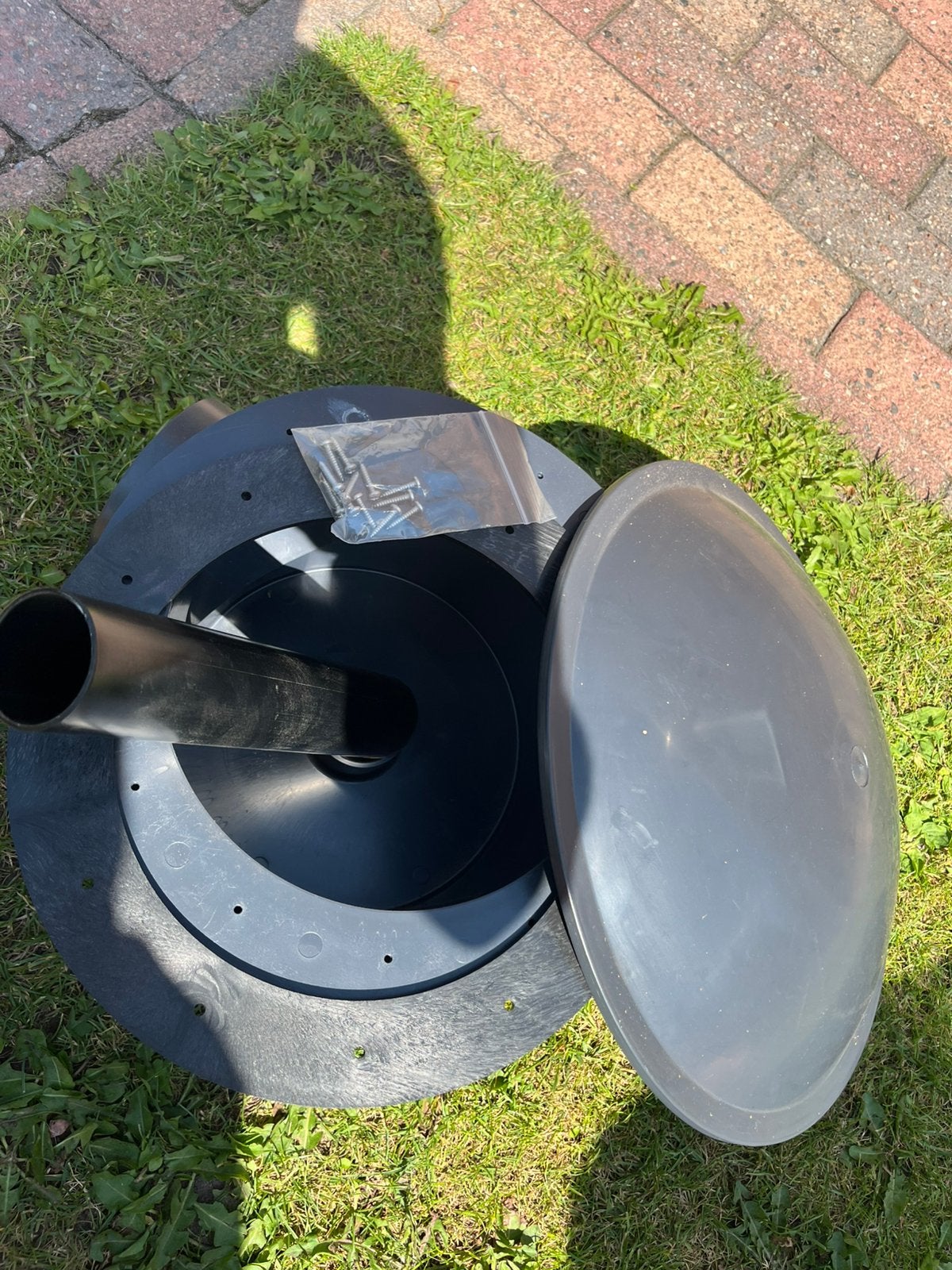 Bodem drain compleet, Ophalen of Verzenden, Zo goed als nieuw