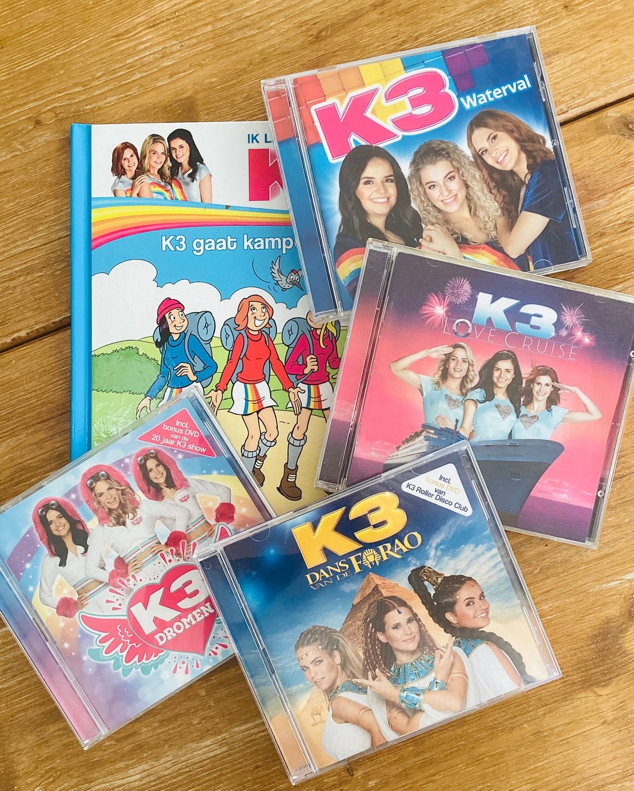 Dansen en lezen met K3, Ophalen of Verzenden, Zo goed als nieuw