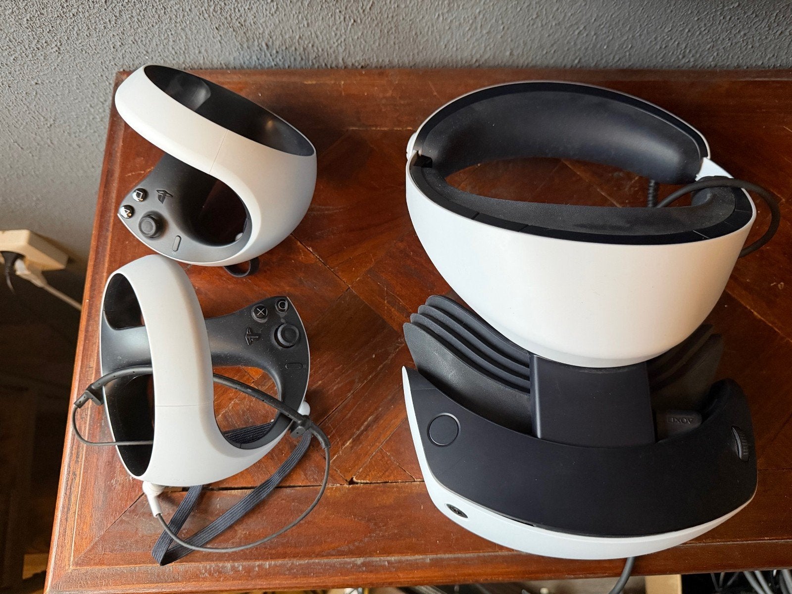 Sony PlayStation VR2 Headset met Controllers, Ophalen, Zo goed als nieuw, VR-bril, Sony PlayStation