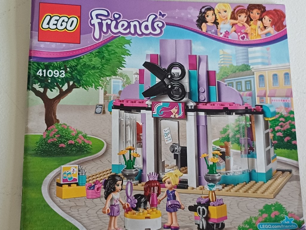 Lego friends Kapsalon, Lego, Friends, Ophalen of Verzenden, Zo goed als nieuw