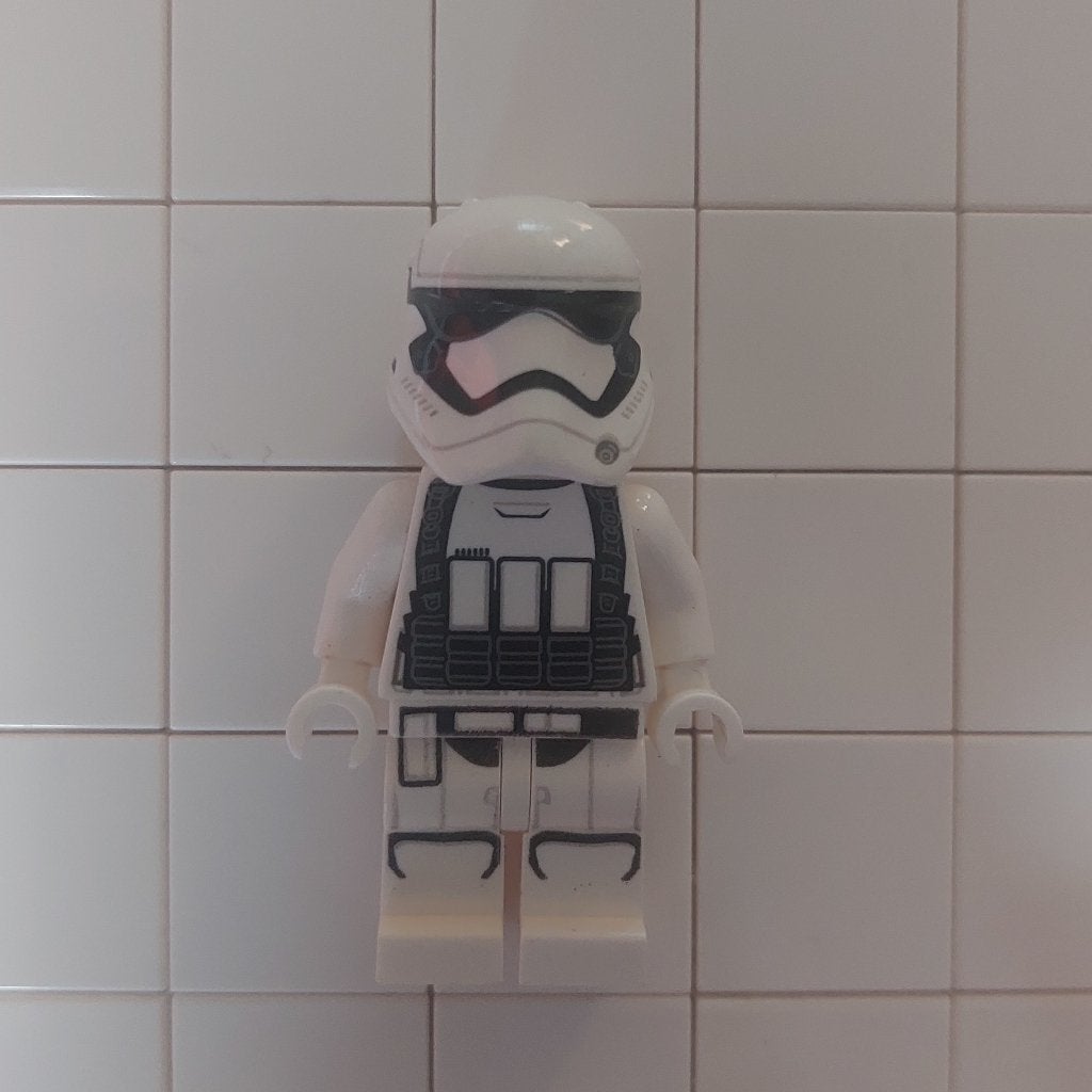 LEGO Star Wars Minifig - First Order Stormtrooper - sw0842, Ophalen of Verzenden, Zo goed als nieuw