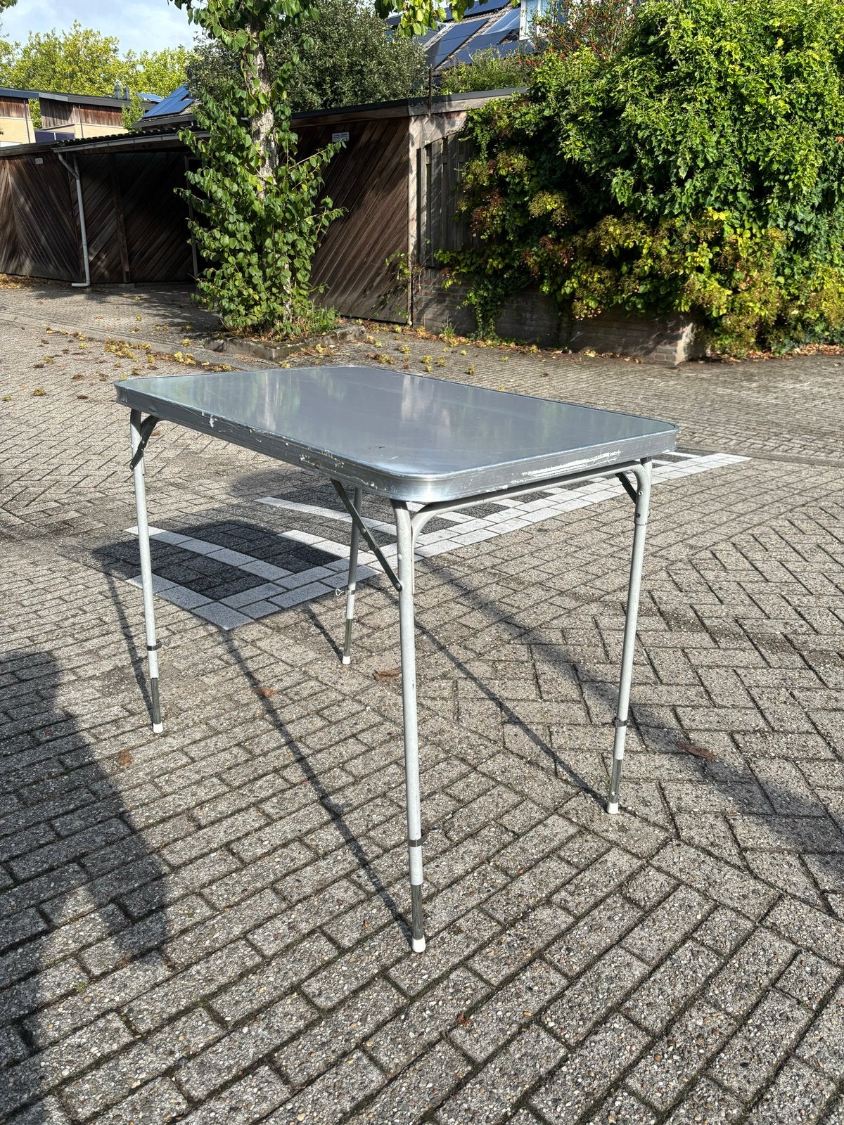 Handige Opklaptafel - 90 x 64 cm, Huis en Inrichting, Tafels | Eettafels, Ophalen, Gebruikt, Tot twee personen, 50 tot 100 cm