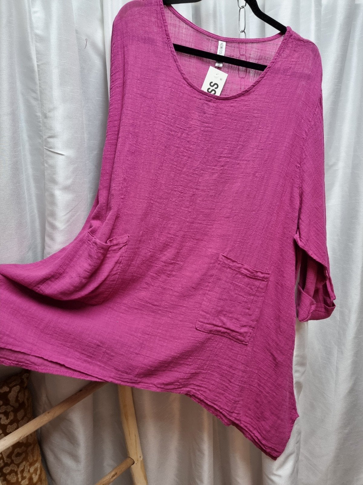 Sale LaBass tuniek, Kleding | Dames, Blouses en Tunieken, LaBass, Ophalen of Verzenden, Nieuw, Roze
