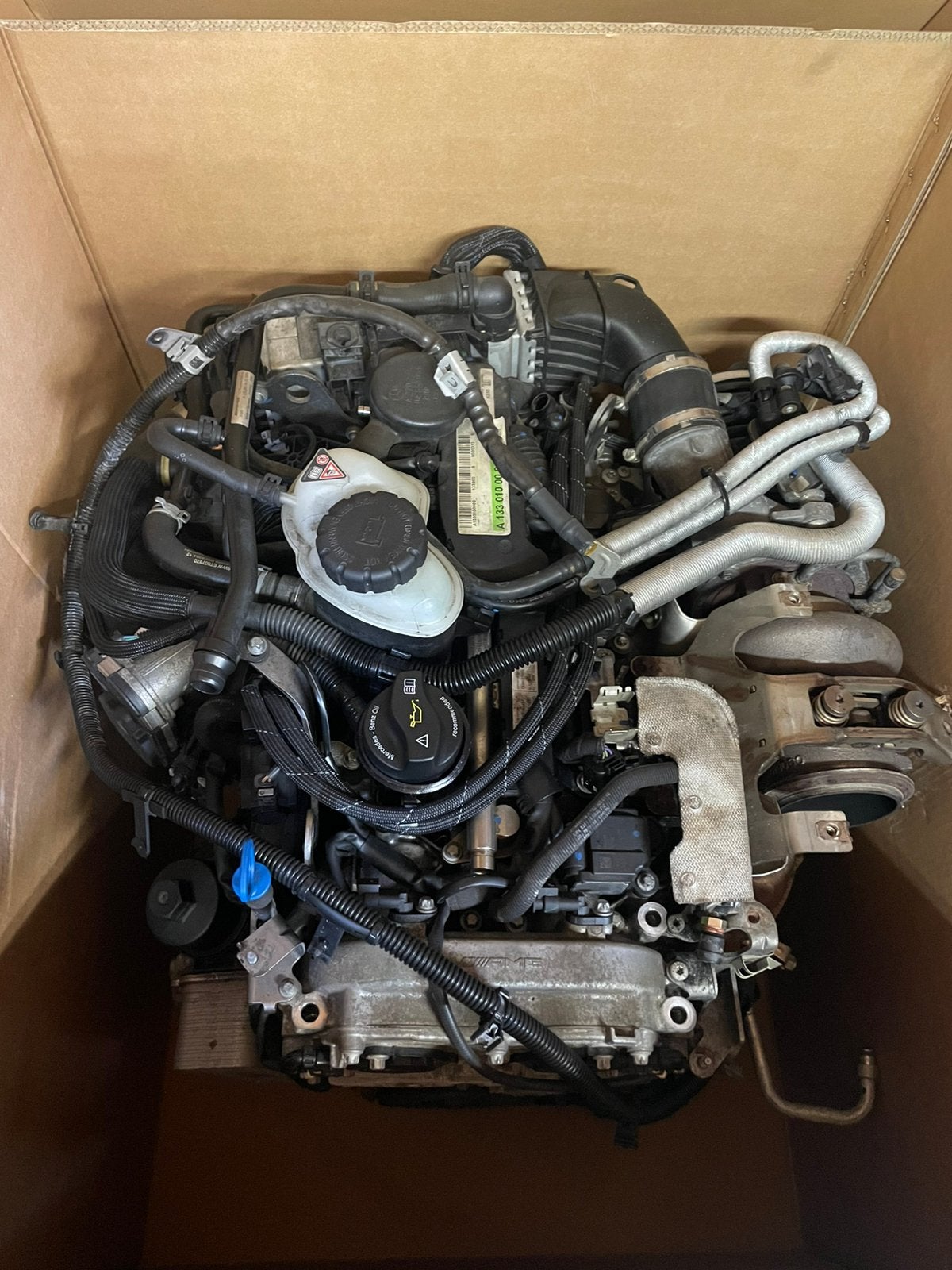 Mercedes gla 45 amg motor, Ophalen, Gebruikt, Mercedes-Benz